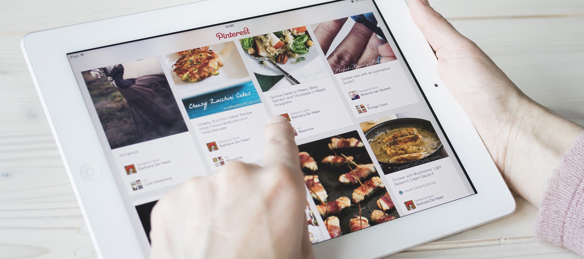 Optimiza Pinterest para atraer clientes a tu negocio.