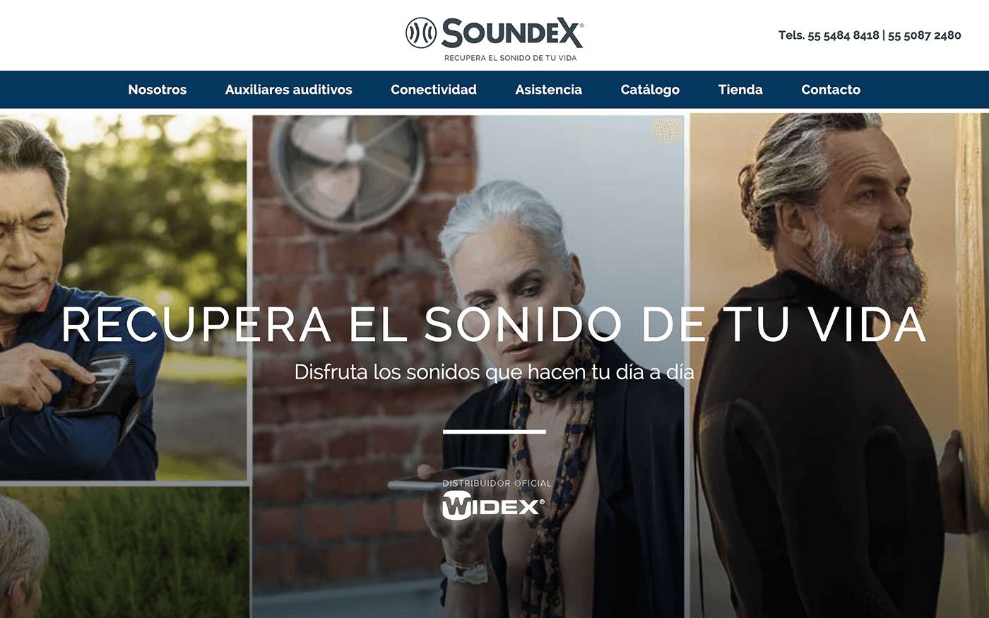 www.soundex.mx_(Laptop with HiDPI screen)